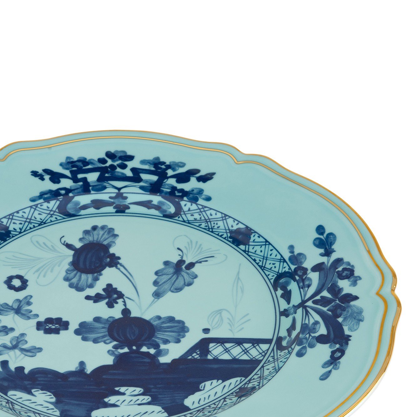 Prato de Sobremesa Oriente Italiano Iris 21 cm - Richard Ginori