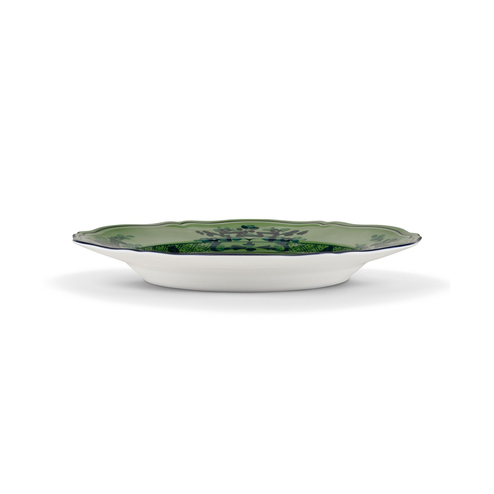 Prato de Sobremesa Oriente Italiano Malachite 21 cm - Richard Ginori